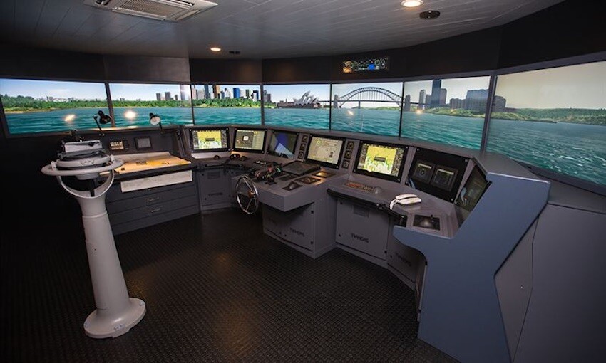 Wärtsilä marine simulator delivered Indonesian Police