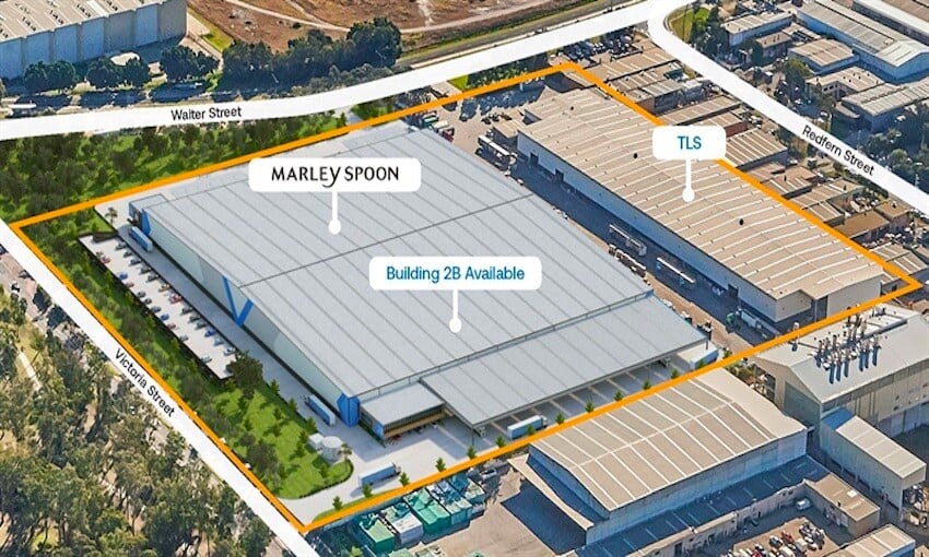 Charter Hall expands Sydney food logistics portfolio