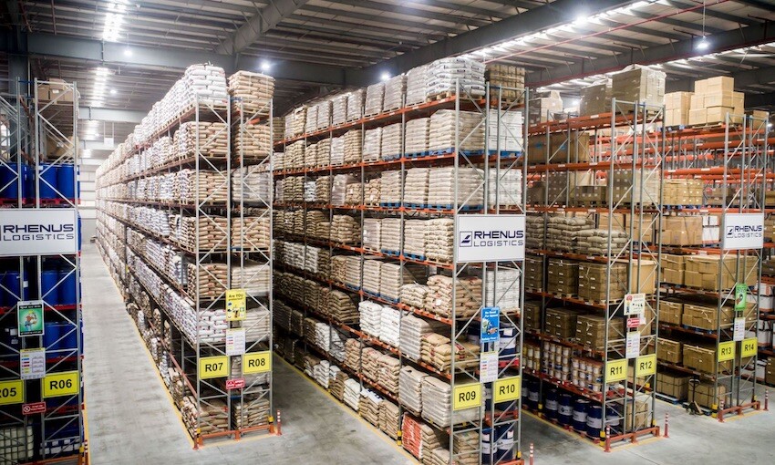 Rhenus Group unveils new logistics facility