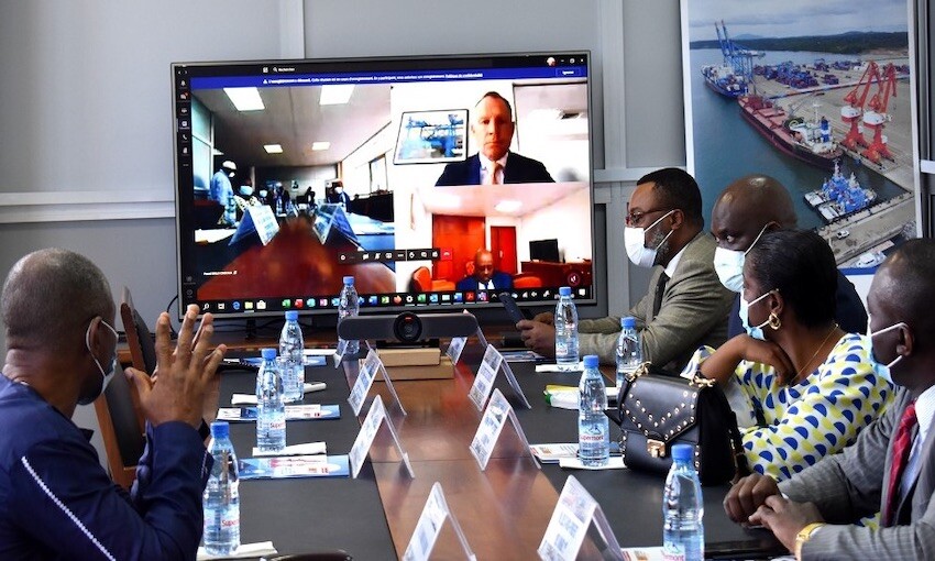 ICTSI inks contract for Cameroon’s Kribi terminal