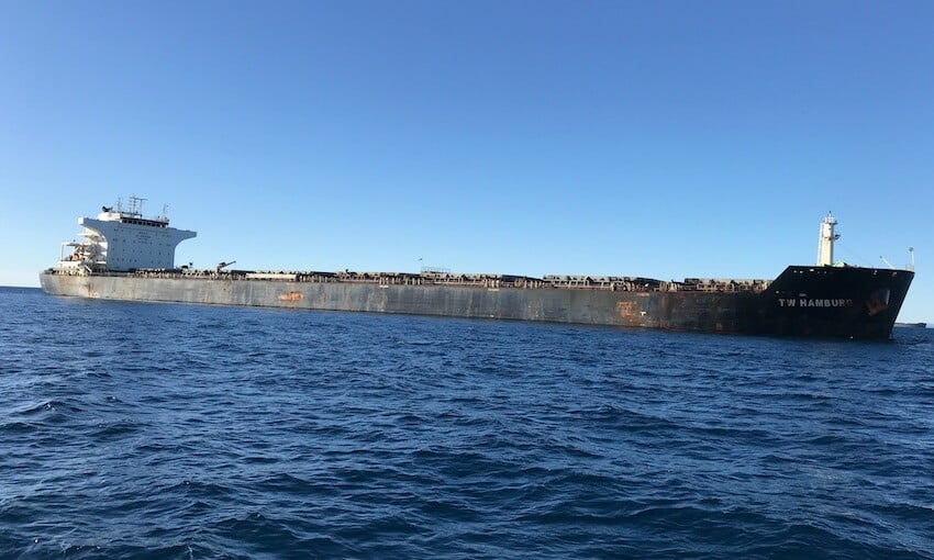 Bulker TW Hamburg banned for wage exploitation