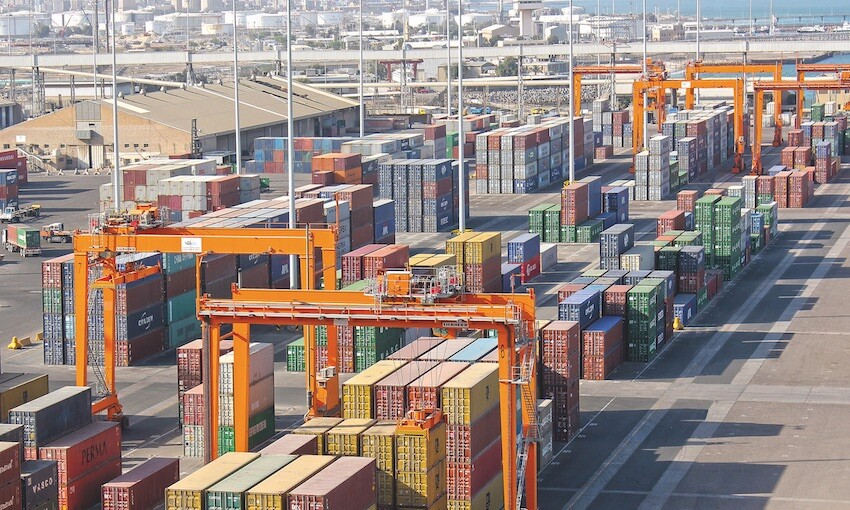 Port orders electric rubber tyre gantry cranes