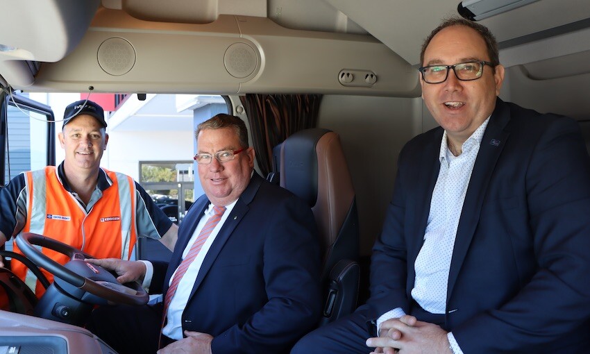 Funding boost to drive heavy vehicle safety