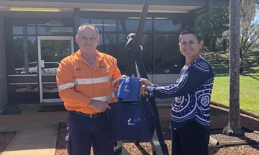 Towage operator helping Cape York fight COVID-19