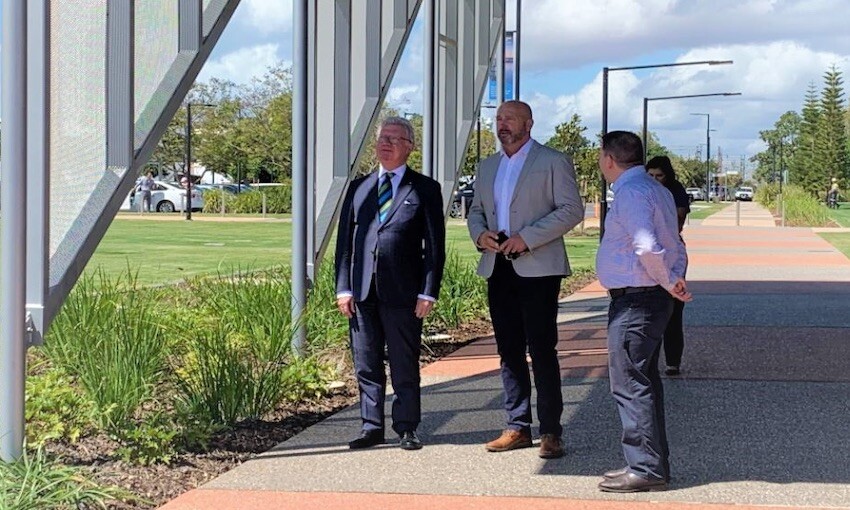 Gladstone’s East Shores parkland gets royal nod