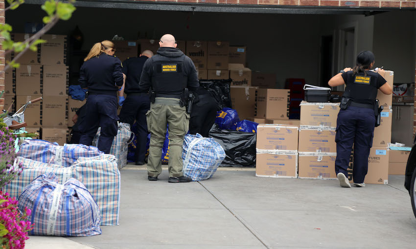 Successful illicit tobacco taskforce operation