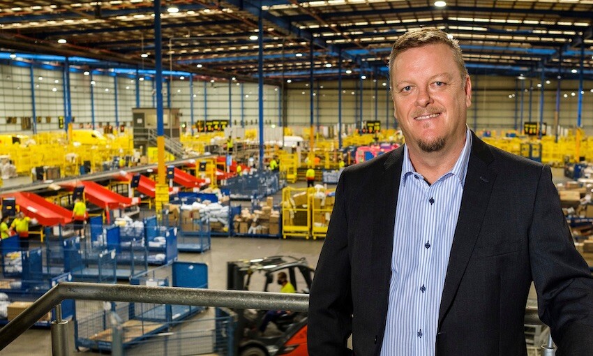 Courier and freight service welcomes returning COO