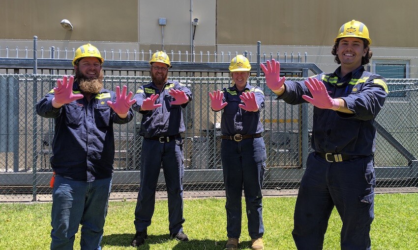 GPC ‘goes pink’ to promote breast cancer awareness