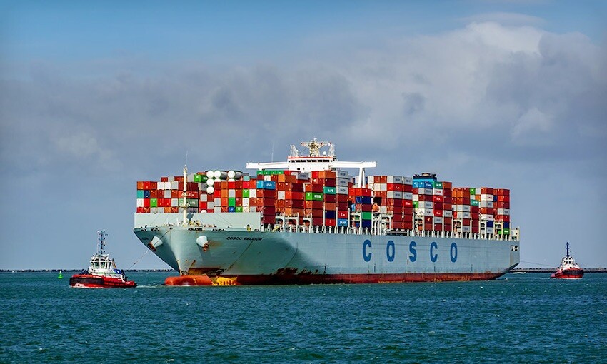 New COSCO service delivers opportunities for the north