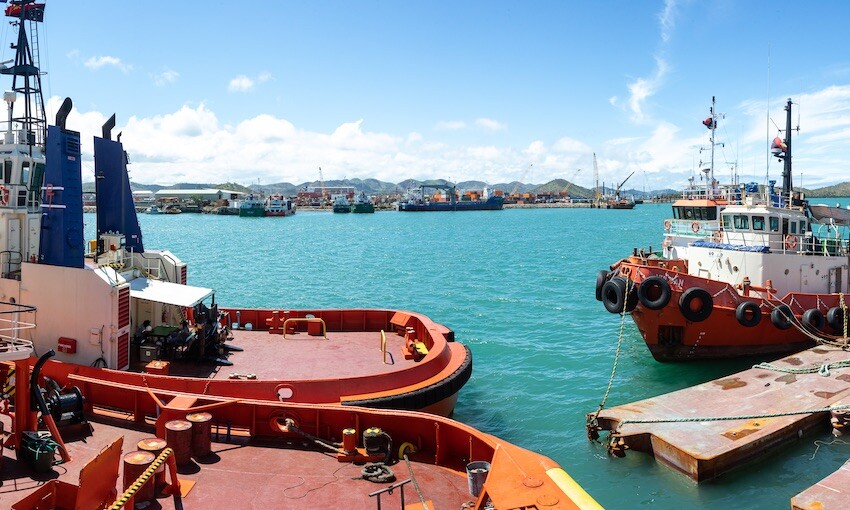 New facilities for Melanesian marine services camp