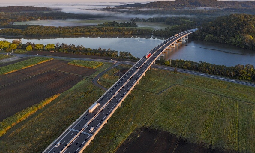 Bridging two capitals to boost freight