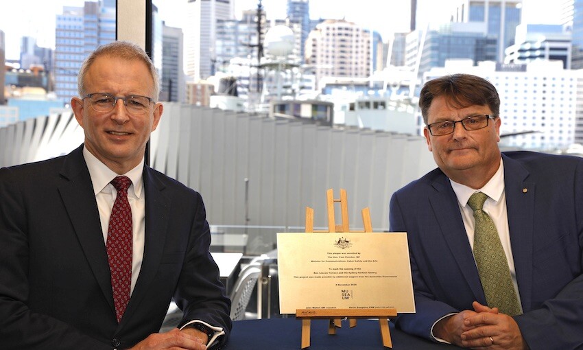 Museum showcases Sydney’s working harbour and marine science