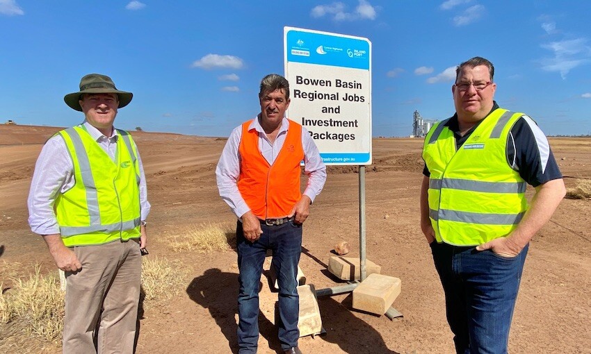 Minister talks up Emerald inland port