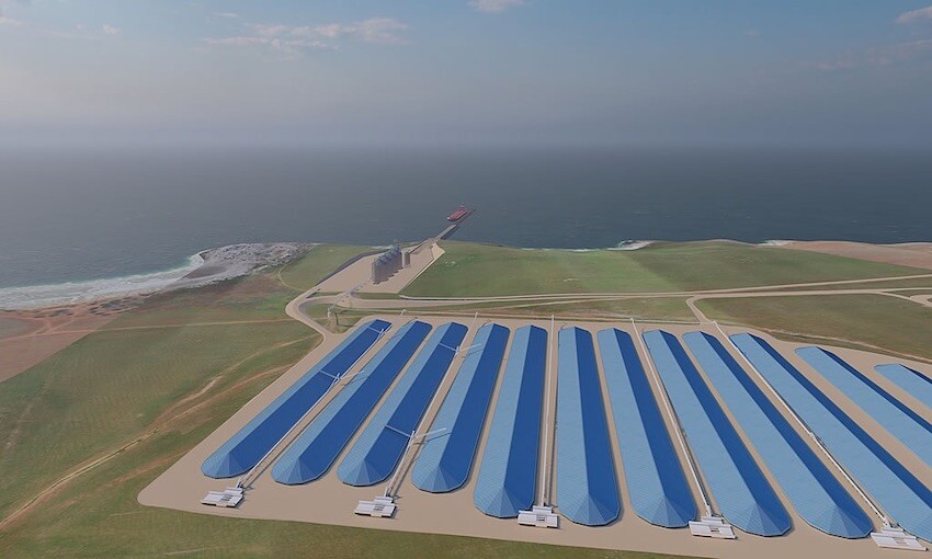 Major land acquisition at Port Spencer