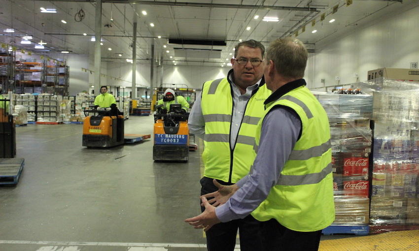 Government thanks the freight and logistics sector