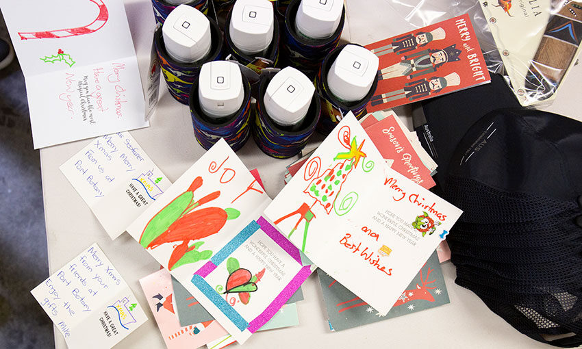 Annual Christmas hamper drive for seafarers kicks off at Port Botany