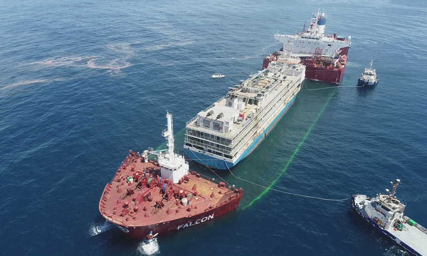 Barkly Pearl banned from Australia for 24 months