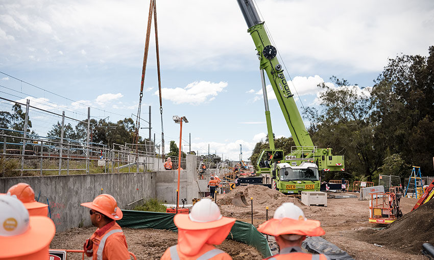 Sydney freight rail projects progress