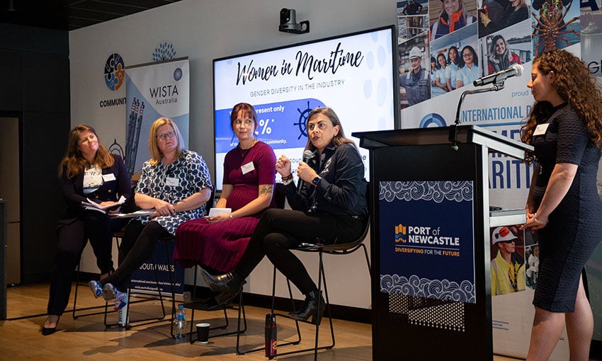 International Day for Women in Maritime marked in Newcastle