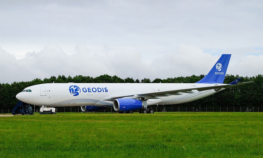 Geodis leases aeroplane