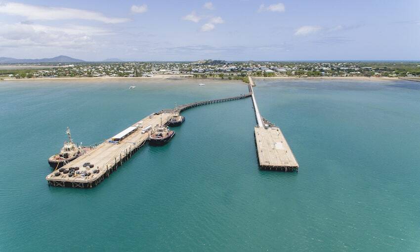 Bowen Wharf repair project awarded