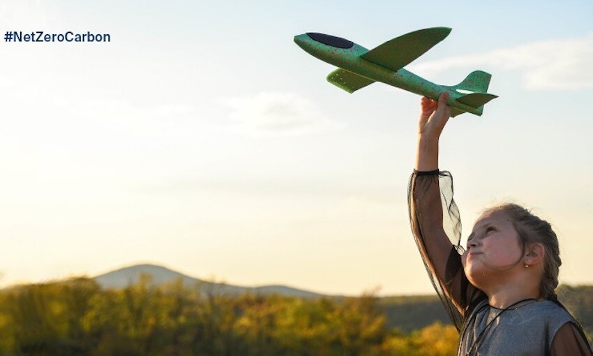 Partners launch first zero-emission air freight route