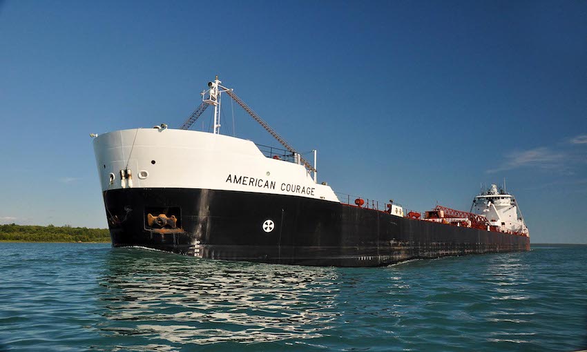 Wärtsilä sets sail with the American Steamship Company