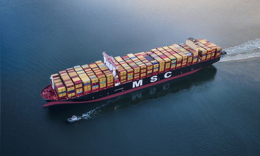 MSC increases its Asia-US connections