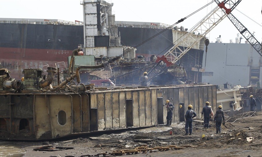 Platform publishes list of ships dismantled in 2020