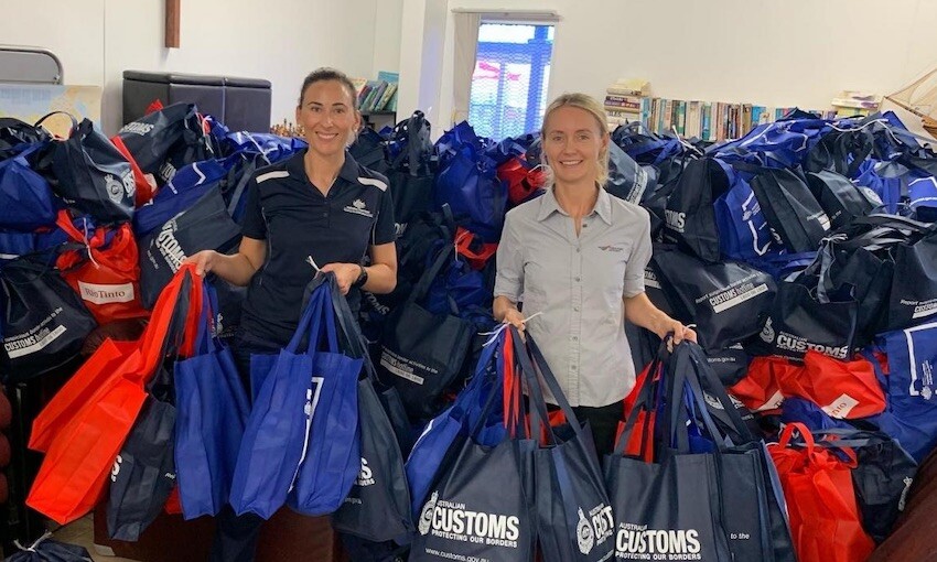 Recognition for work of Pilbara welfare association