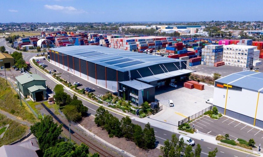 Industrial buildings awards for Enfield Intermodal Logistics Centre