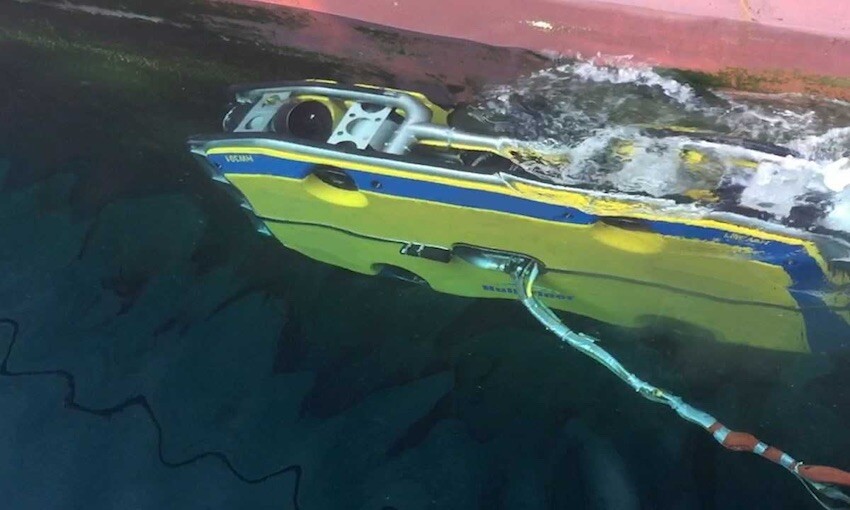 New standard for in-water cleaning set for trial