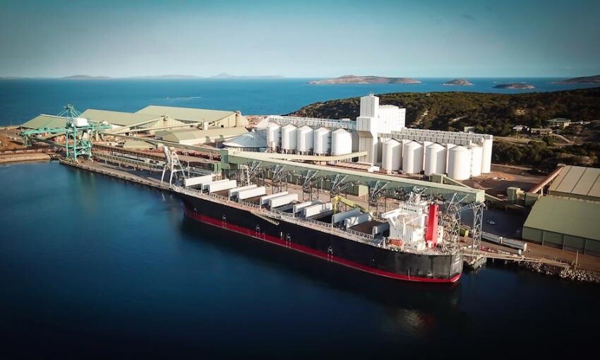 New trainee marine pilot in Esperance