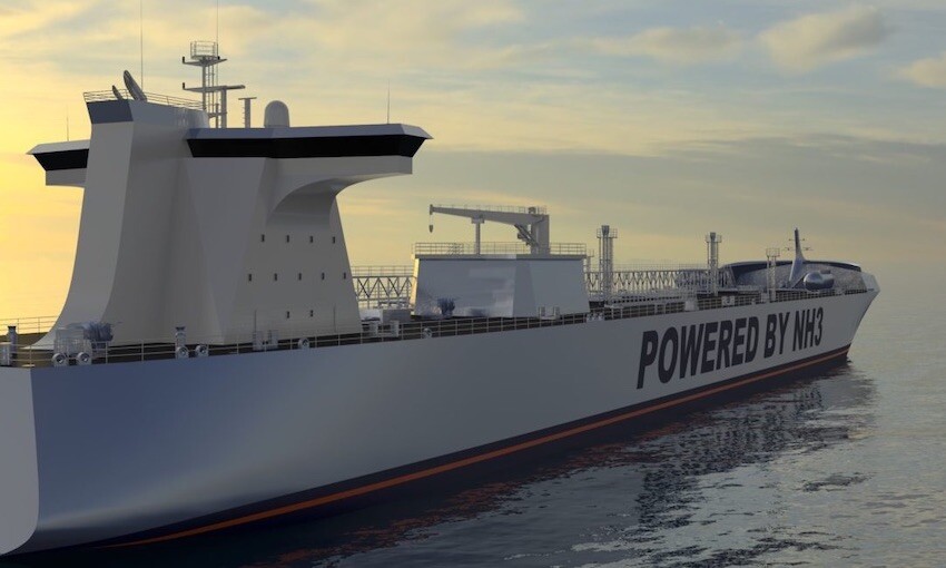 New partnership to develop methanol fuelled tankers