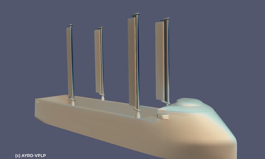 Approval in principle for wind-assisted propulsion system