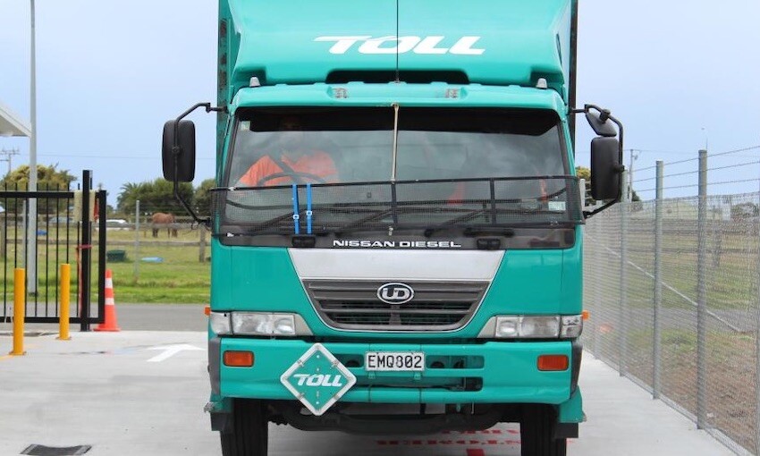 Toll New Zealand’s new purpose-built site
