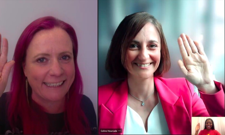 Launch of women in aviation and logistics pledge