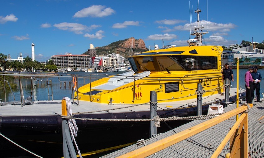 Mantaray pilot cutter joins the Townsville fleet