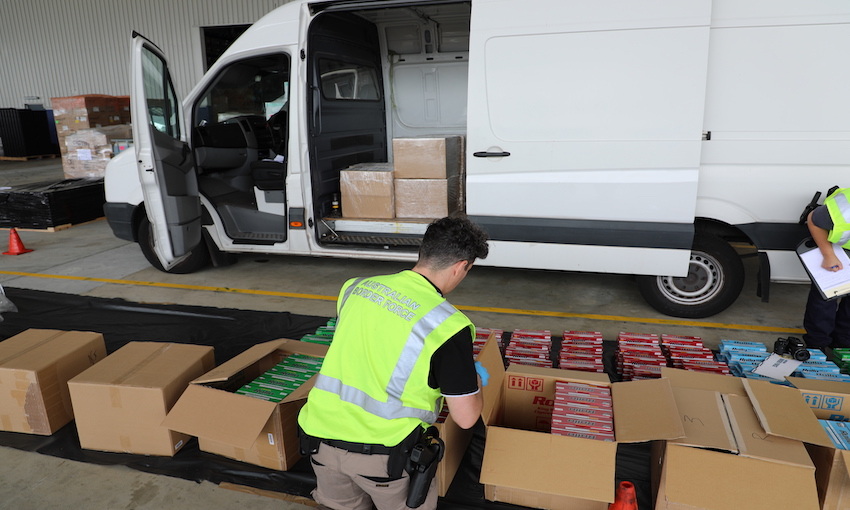Illicit Tobacco Taskforce targets tobacco smuggling rings