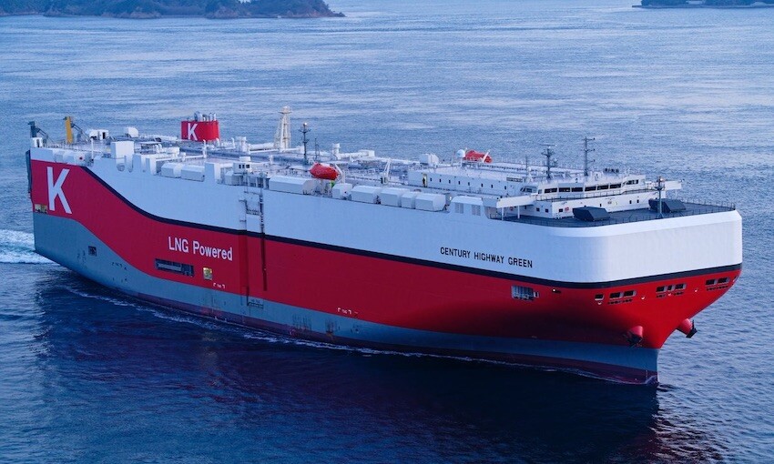 Nokia and K-Line work on car carrier digital transformation