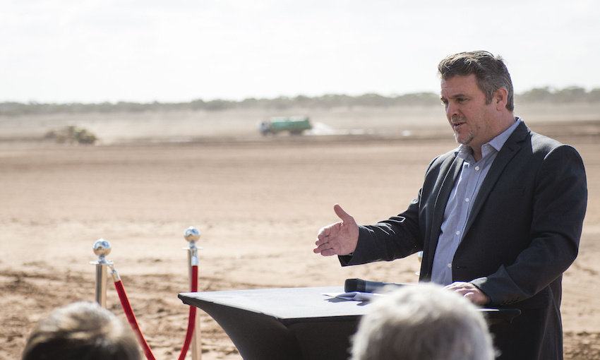 Barngarla people now shareholders of Lucky Bay port