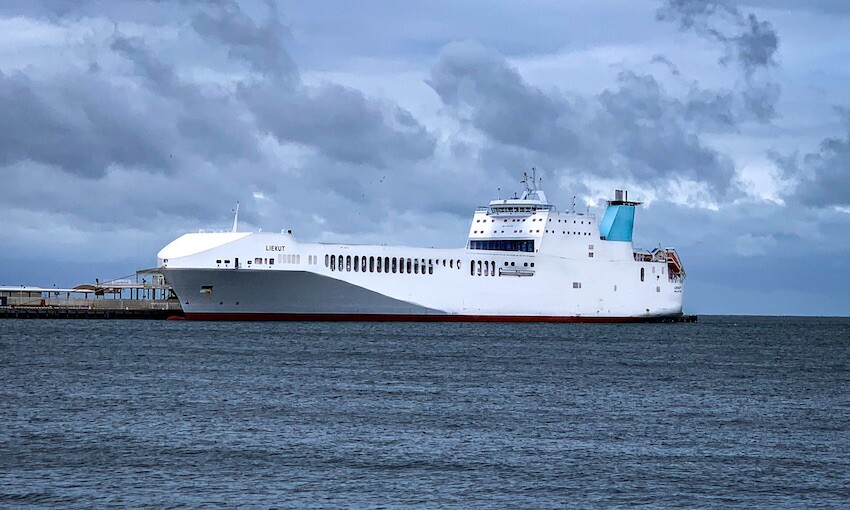 SeaRoad’s MV Liekut arrives in Australia