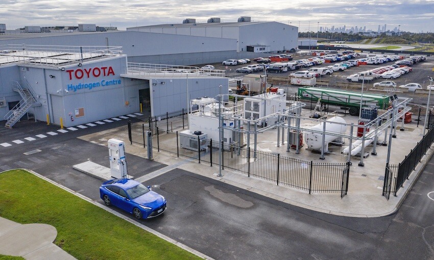 Hydrogen fuel at scale in Victoria