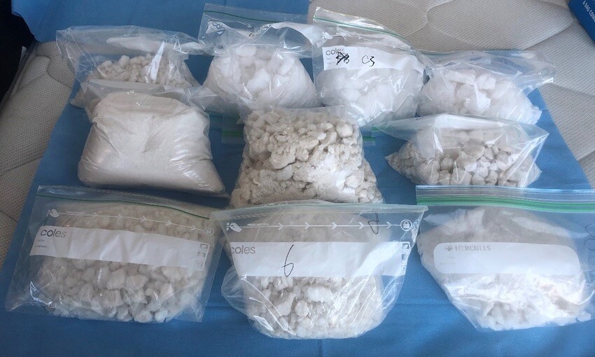 Man charged after seizure of illicit drugs in Melbourne