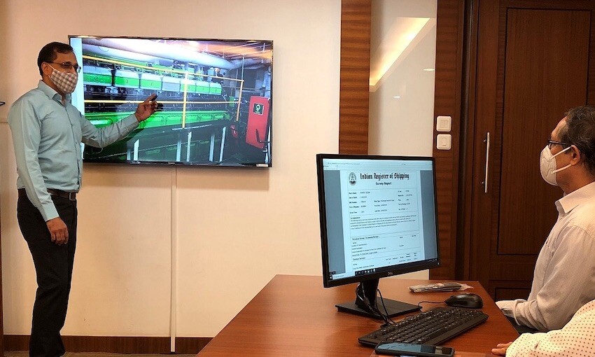 IRClass gets approval for remote surveys for Panama