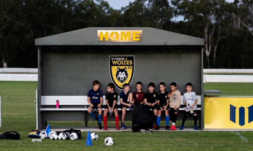 Royal Wolf helps embattled football club