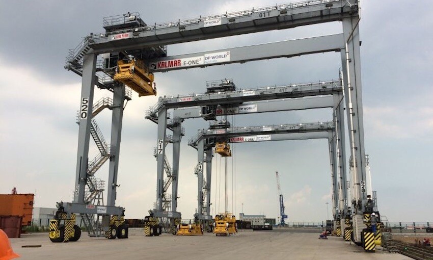 Five RTGs secured for DP World Sydney