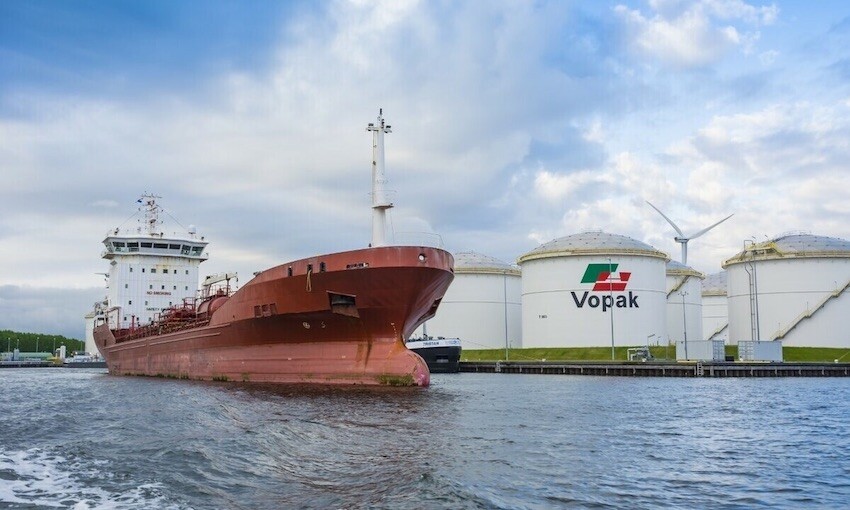 Joint study into ammonia as alternative marine fuel