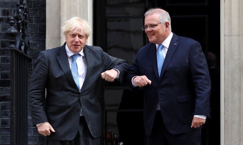 Australia and the UK outline essentials of new FTA