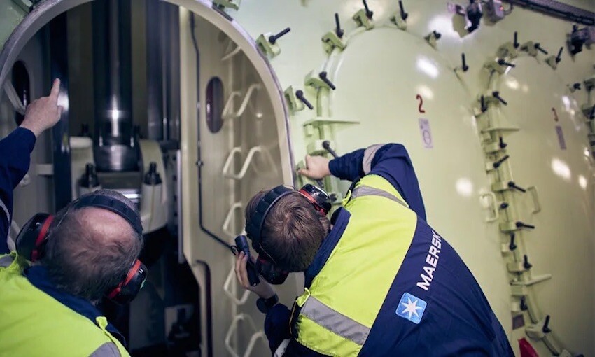 Maersk signs contract for first methanol container vessel